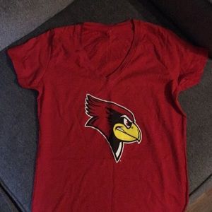 ISU fitted short sleeve T-shirt